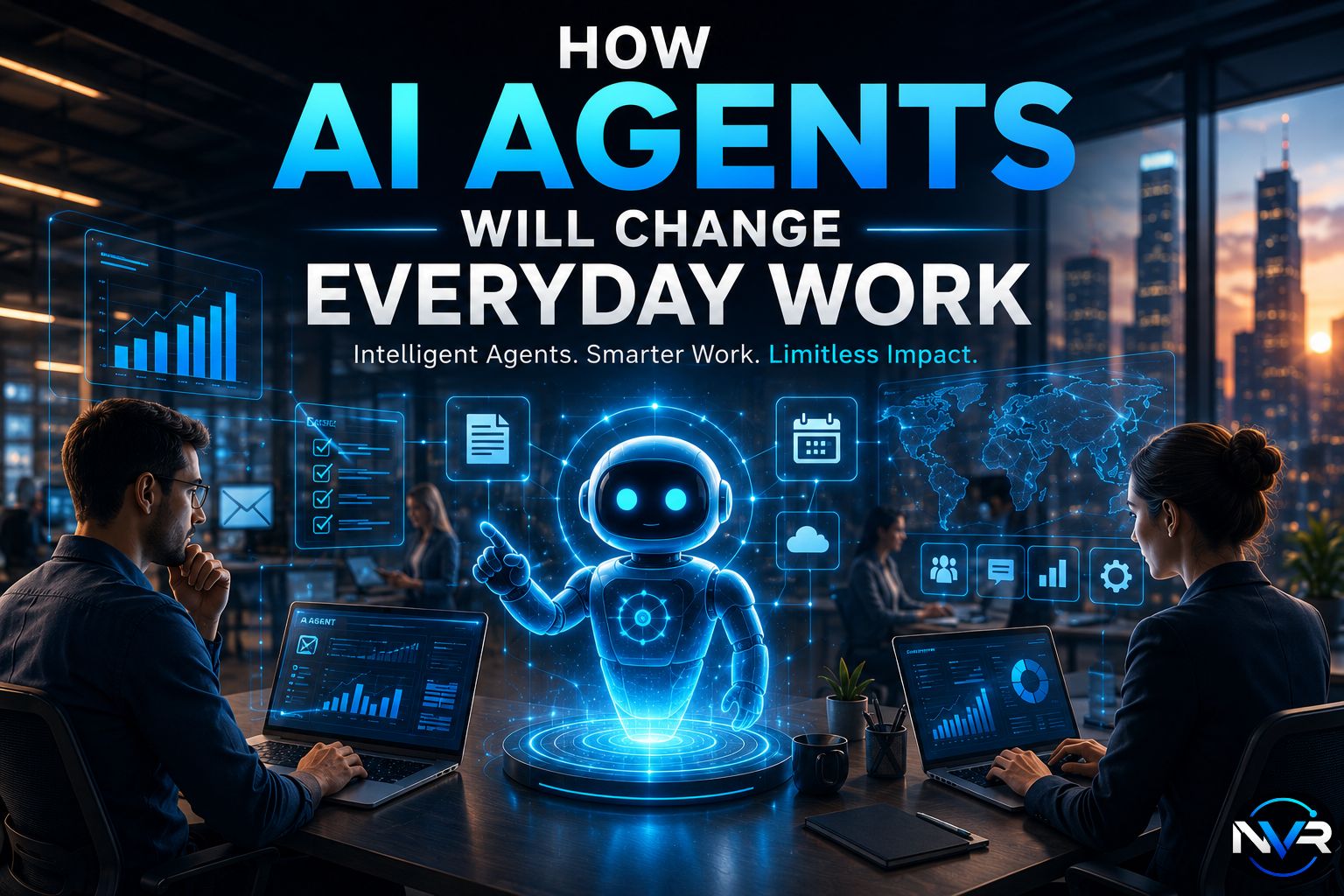 How AI Agents Will Change Everyday Work