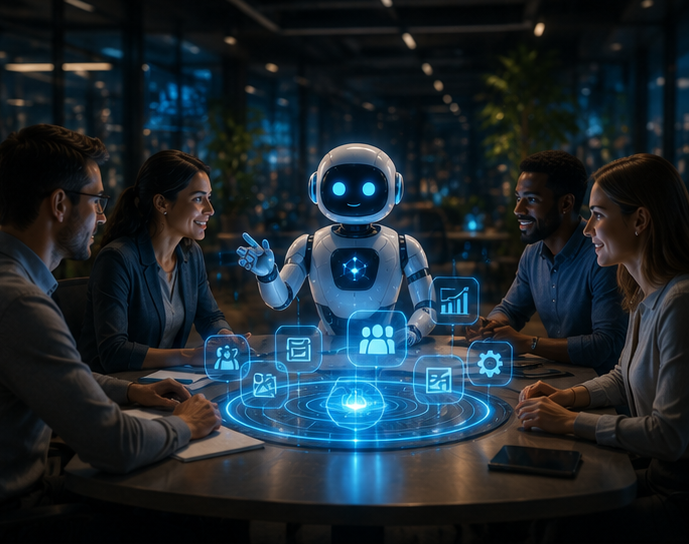 Human and AI Collaboration