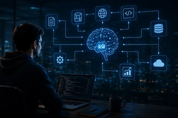 How an AI Agent Works