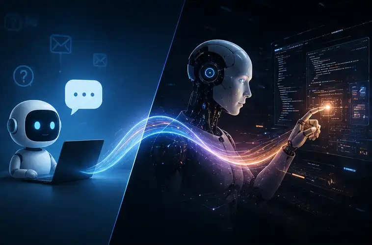 Chatbots, Workflows, and AI Agents Are Different
