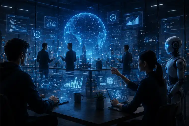 Human–Agent Collaboration and the Future of Work