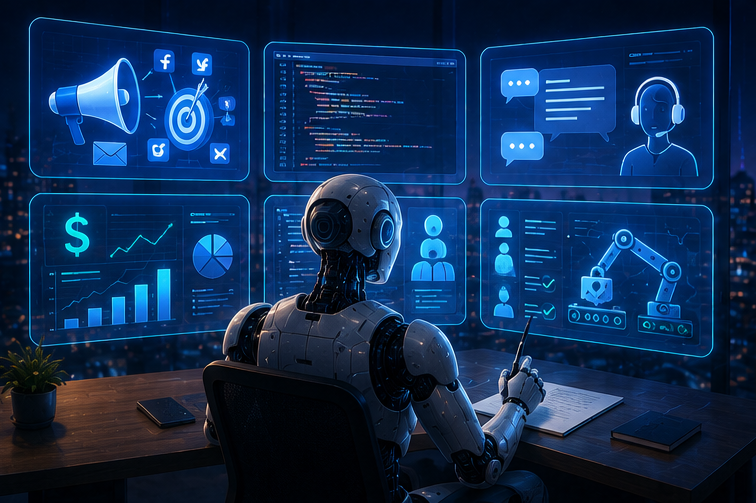 AI Across Every Business Department