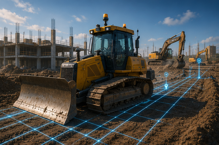 Autonomous Construction Equipment