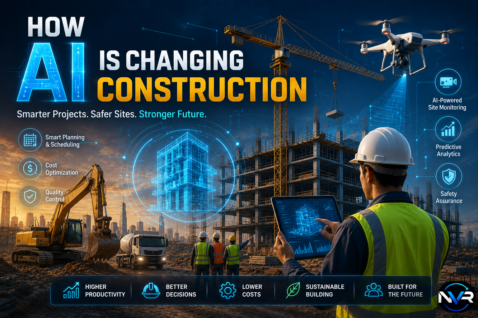 How AI Is Changing Construction