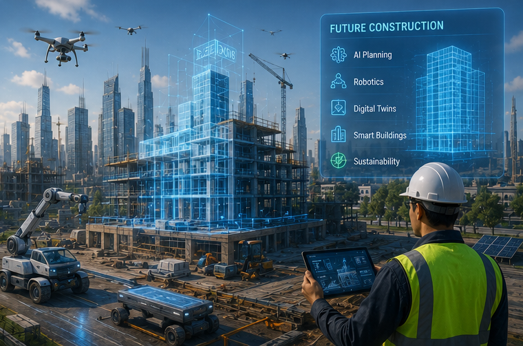 The Future of AI in Construction