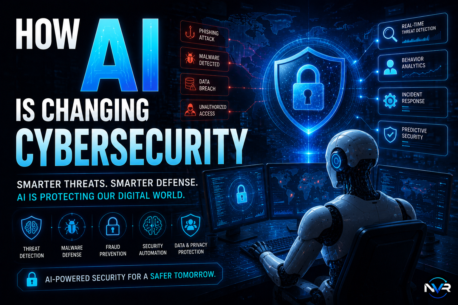 How AI Is Changing Cybersecurity