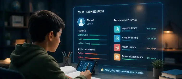 Adaptive Learning Is Not the Same as a Chatbot