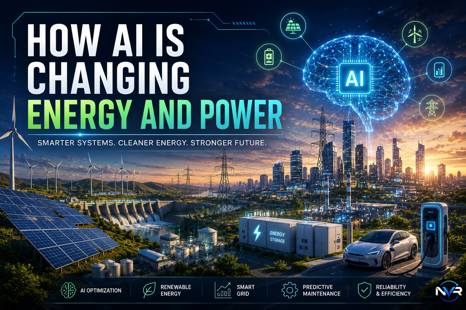 How AI Is Changing Energy and Power