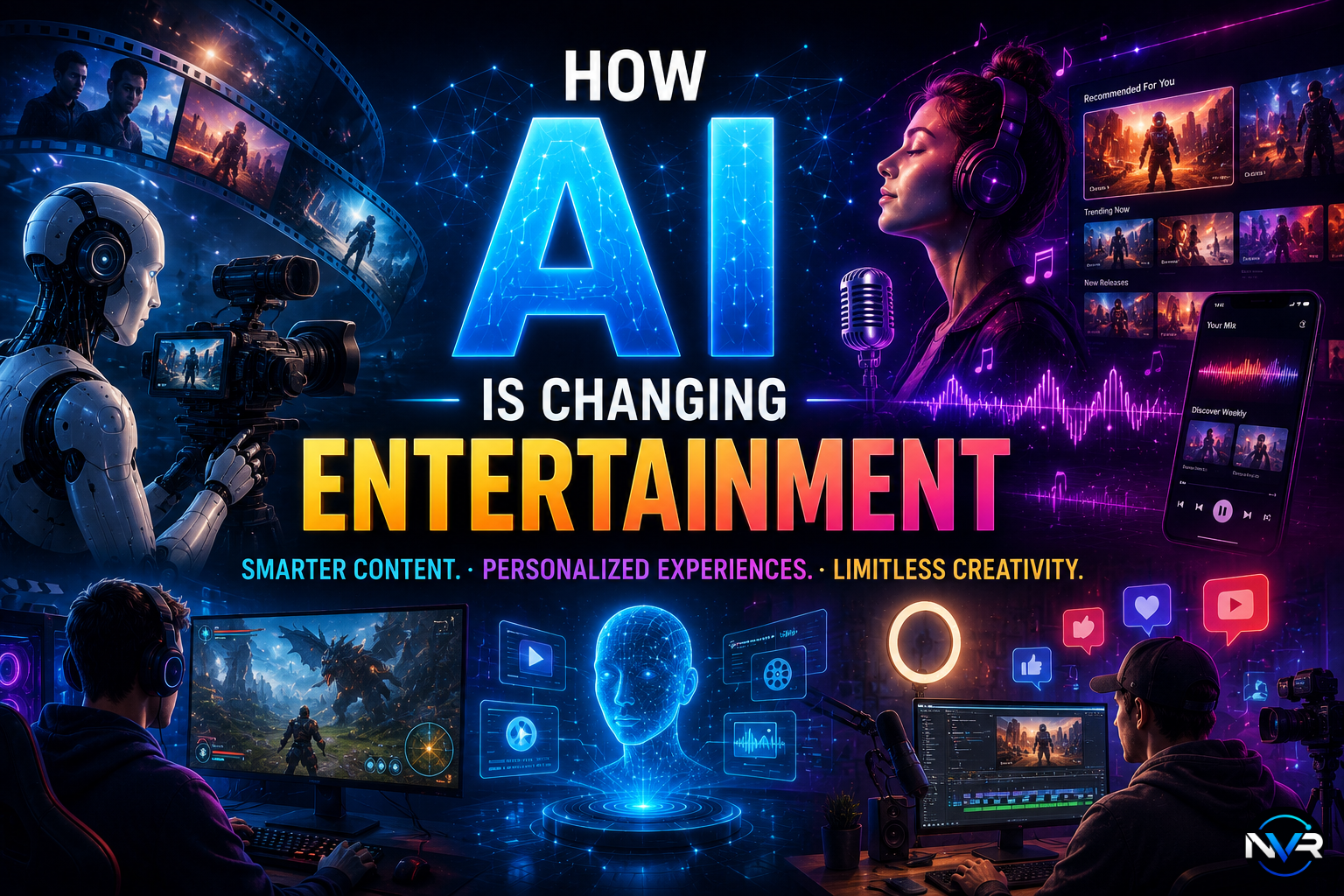 How AI Is Changing Entertainment