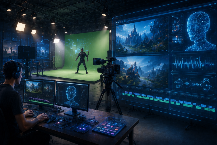 AI in Movie and Video Production