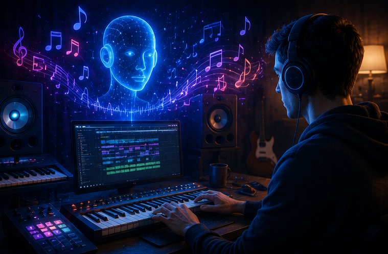AI-Powered Music Creation