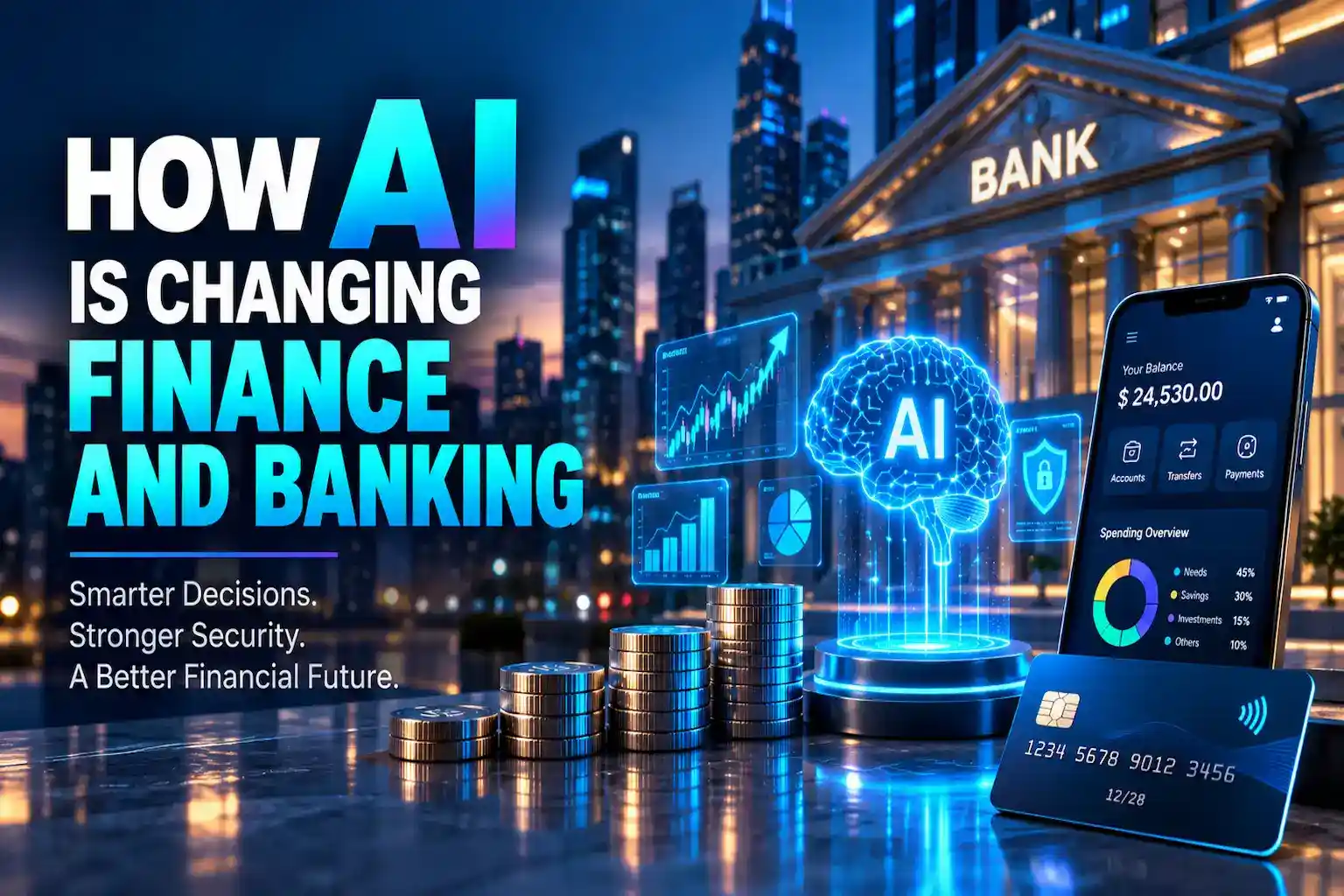 How AI Is Changing Finance and Banking