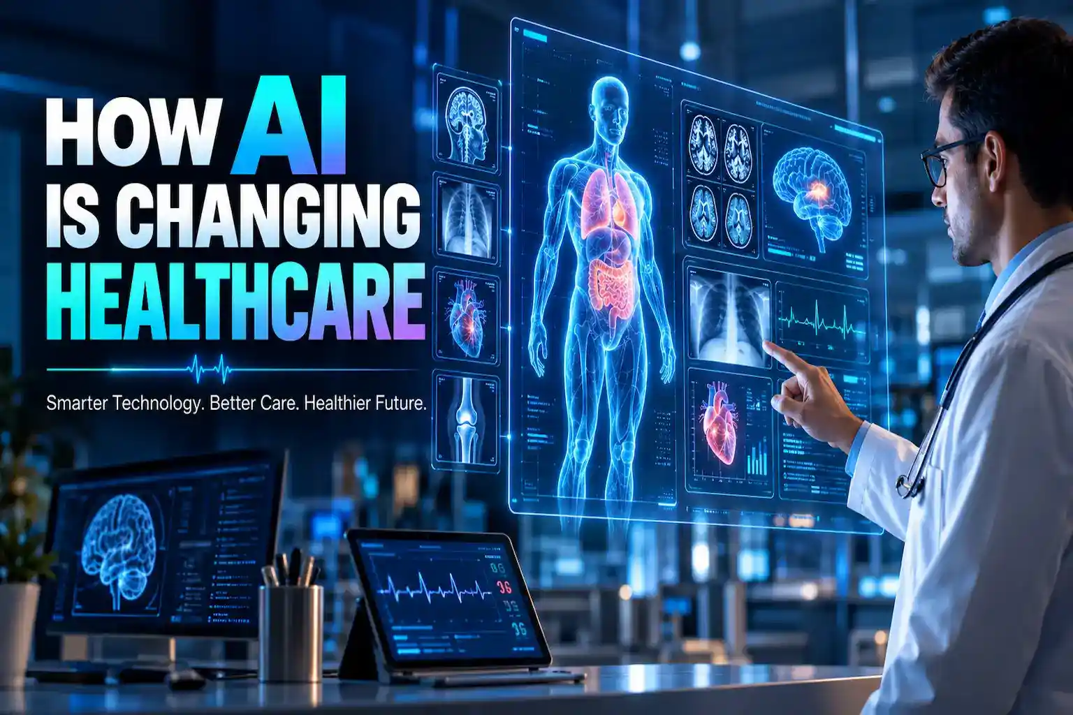 How AI Is Changing Healthcare