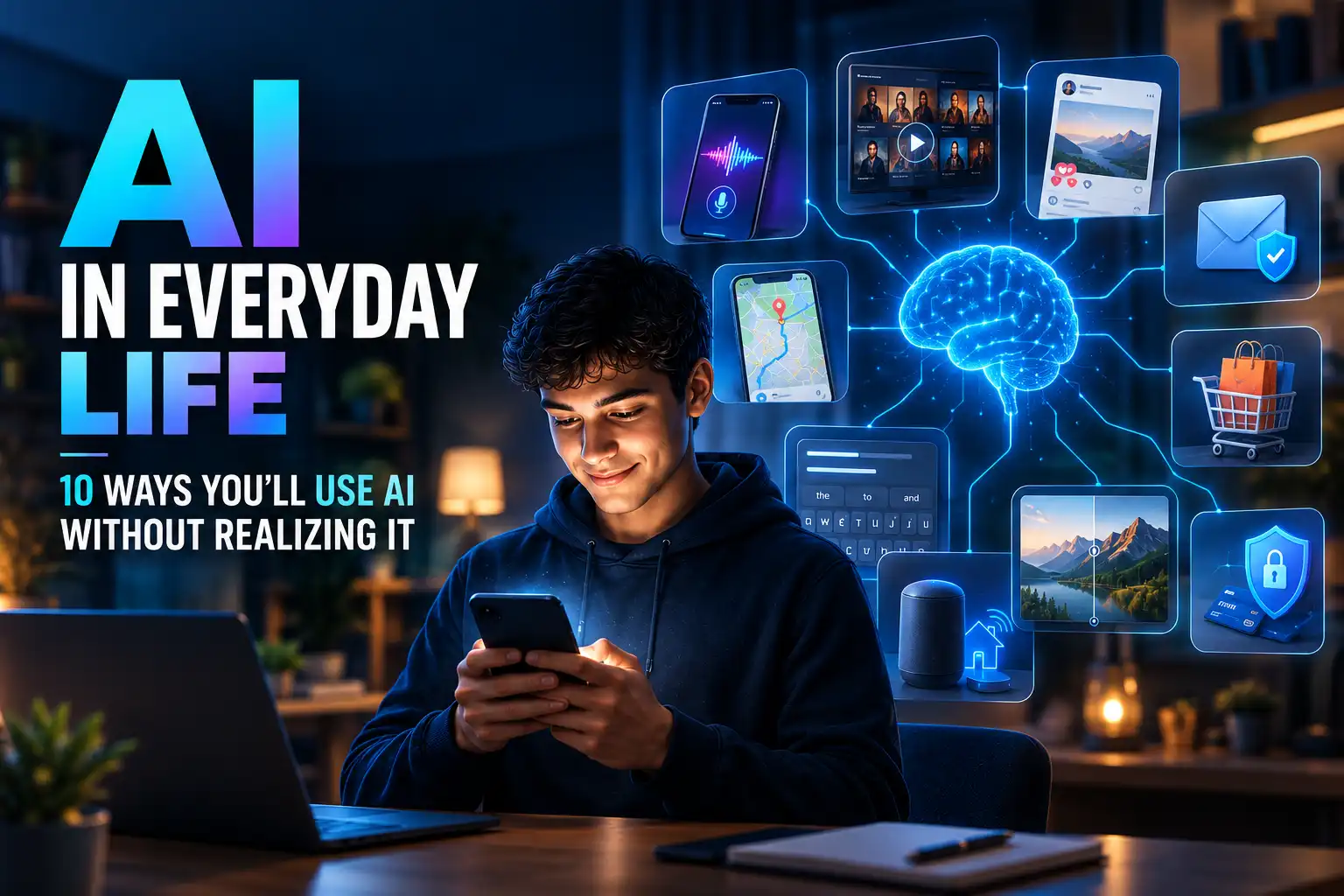 AI in Everyday Life: 10 Examples and How They Work