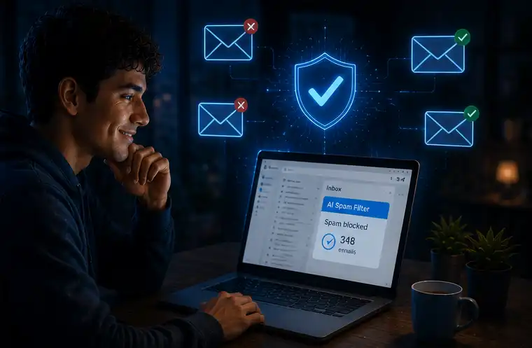 5. Email Spam and Phishing Detection