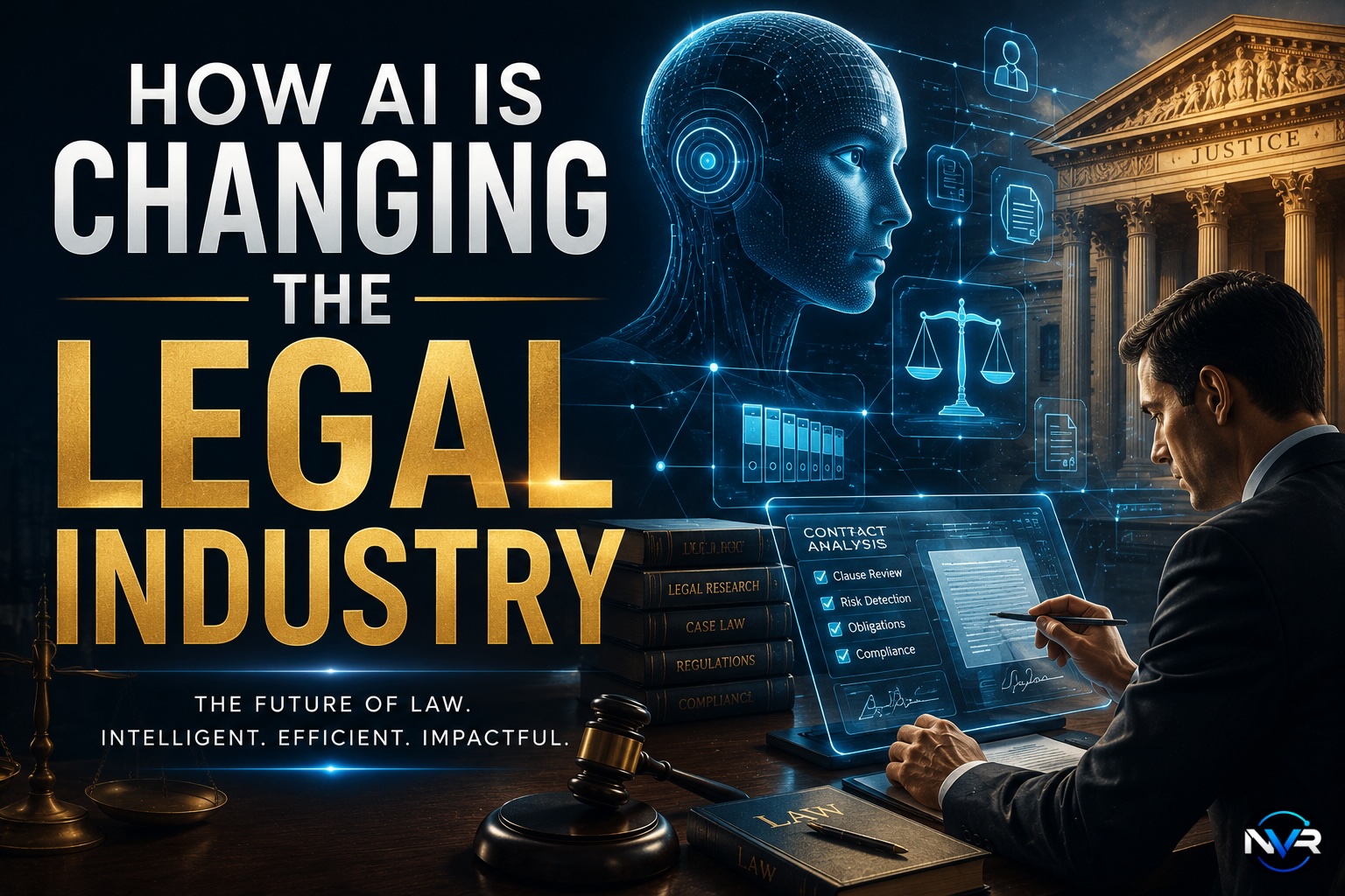 How AI Is Changing the Legal Industry