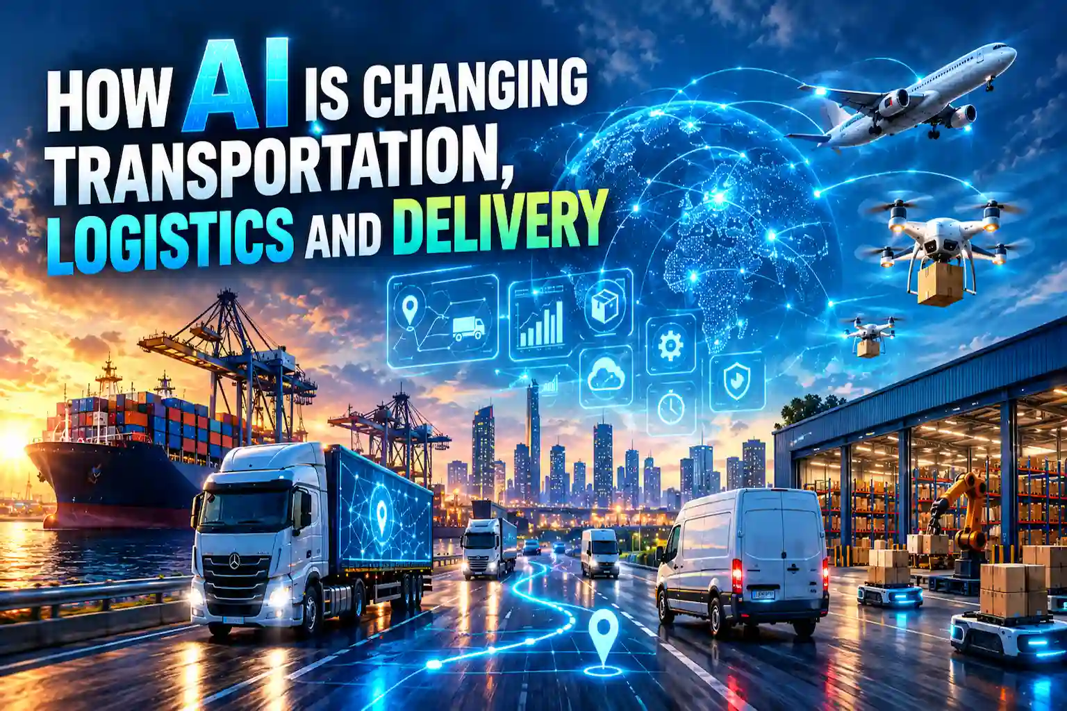 How AI Is Changing Transportation, Logistics and Delivery