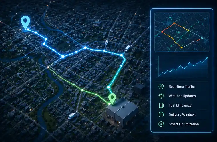 Route Planning: The Shortest Tour May Not Be a Workable Tour