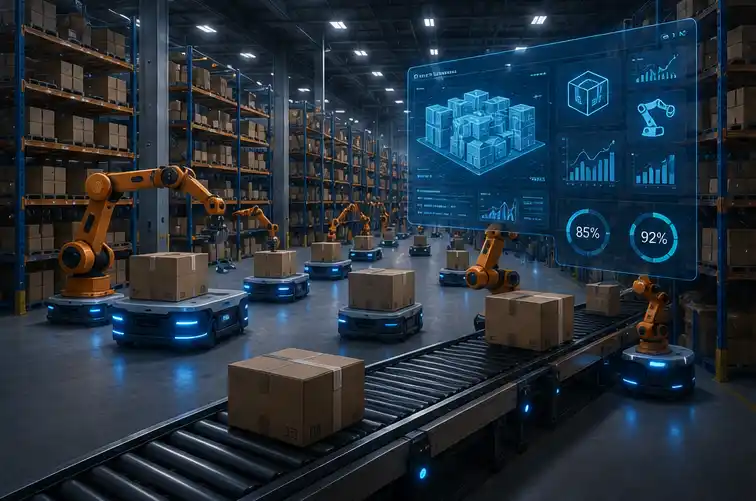 Warehouse Coordination: An Example from Amazon's DeepFleet