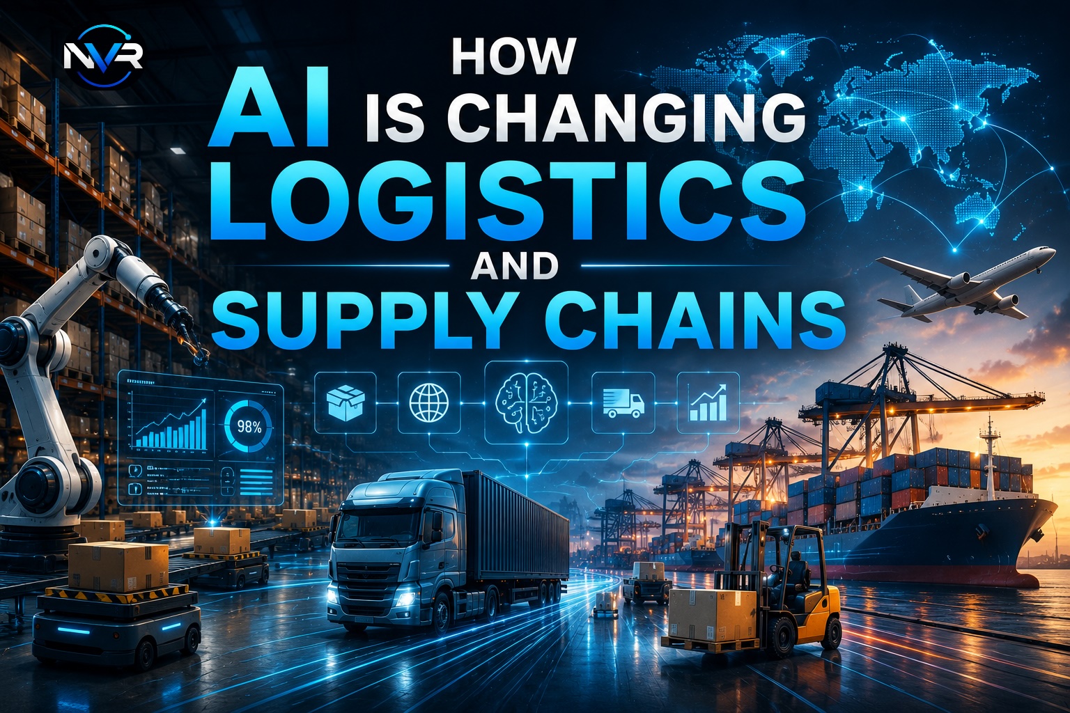 How AI Is Changing Logistics and Supply Chains