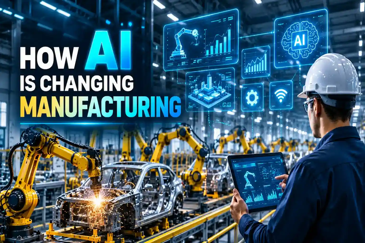 How AI Is Changing Manufacturing