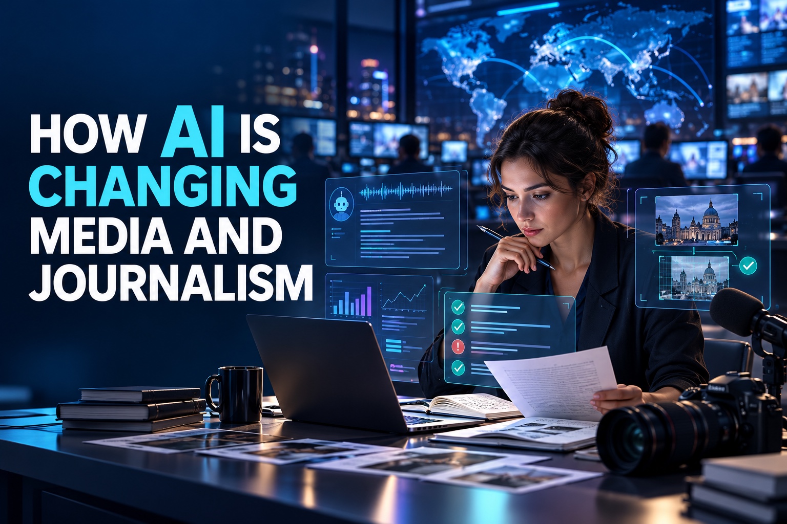 How AI Is Changing Media and Journalism