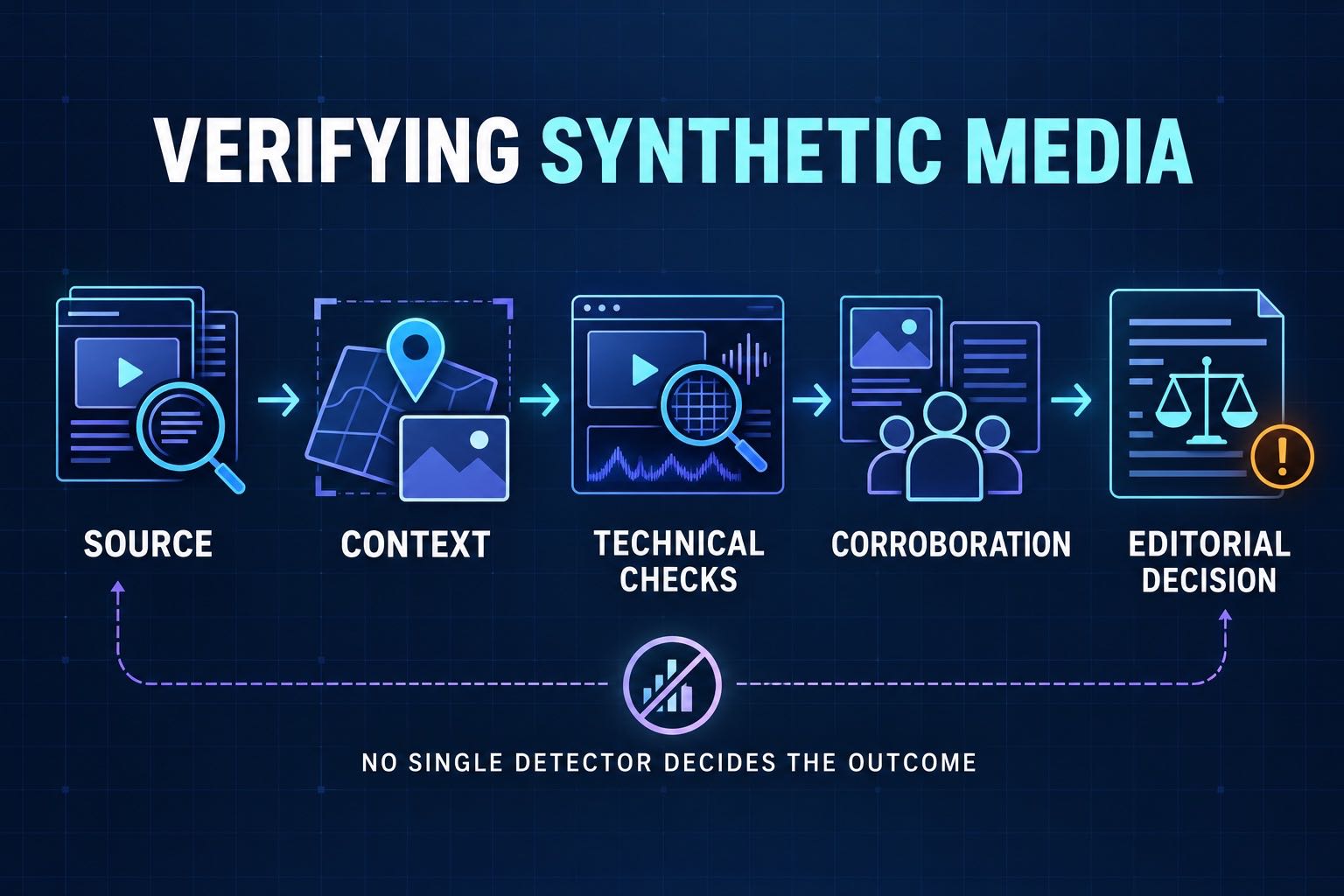 Deepfakes, Synthetic Evidence, and Verification