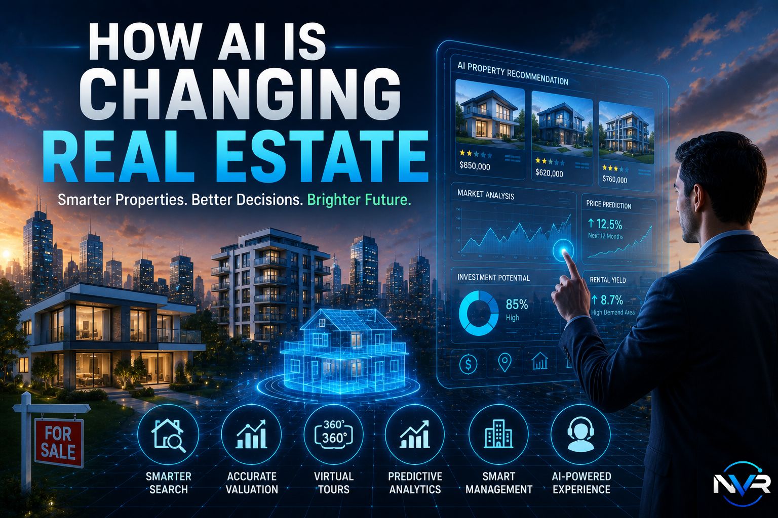 How AI Is Changing Real Estate