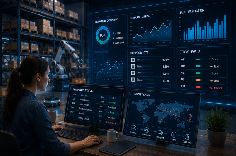 Inventory and Demand Forecasting