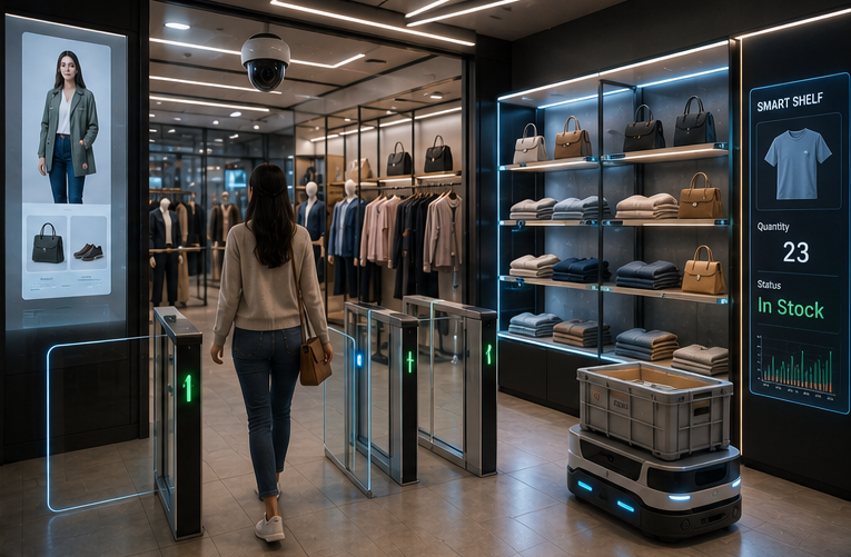 Cashierless Stores and Smart Retail
