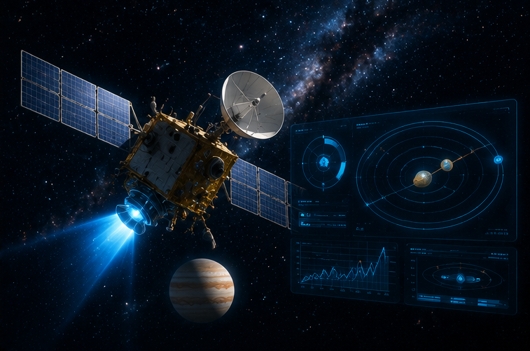 Autonomous Spacecraft