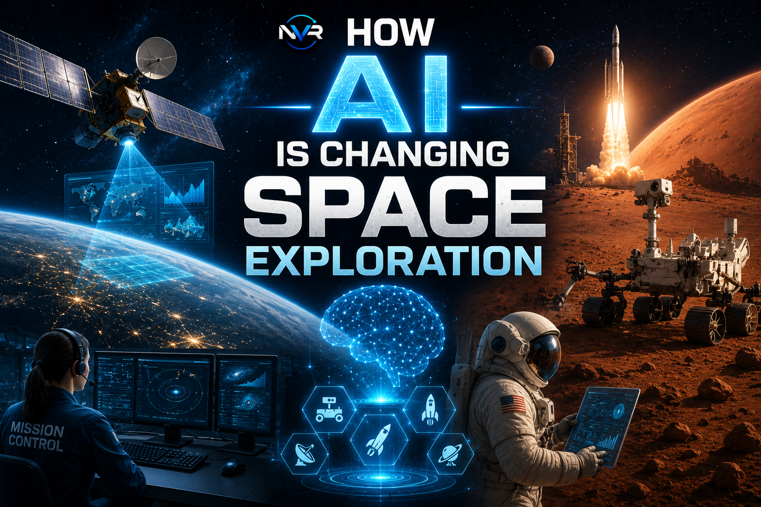 How AI Is Changing Space Exploration