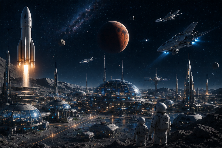 The Future of AI in Space