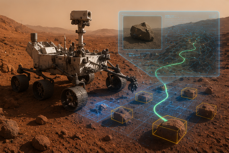 AI-Powered Mars Rovers