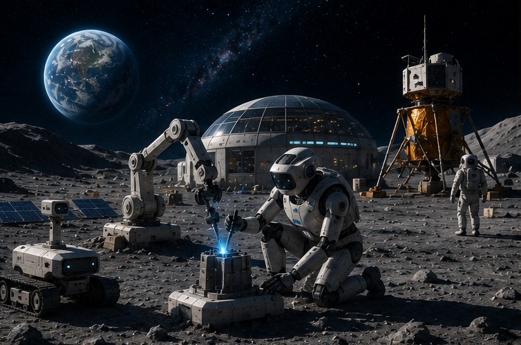 Space Robots and Future Missions