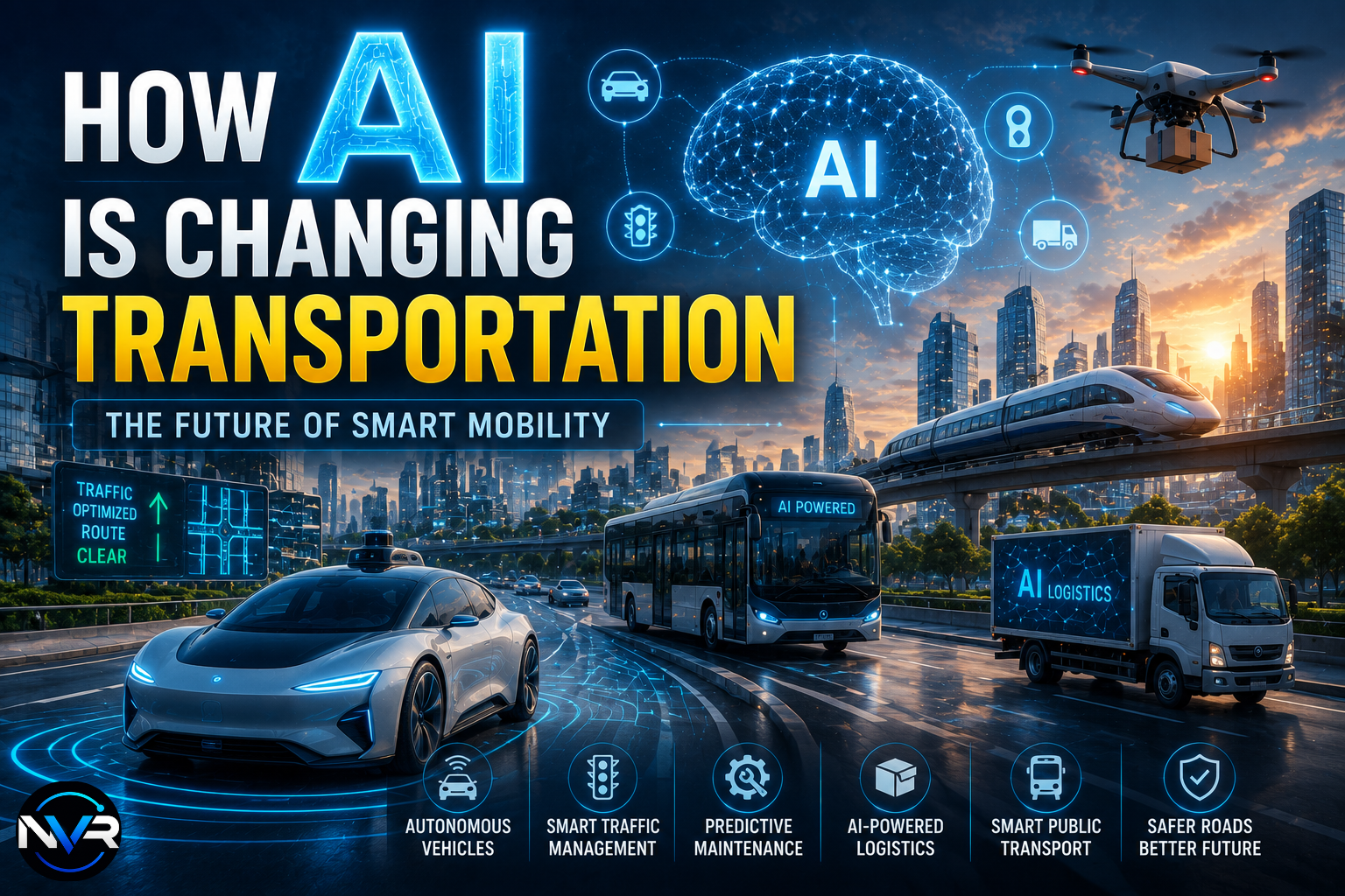 How AI Is Changing Transportation