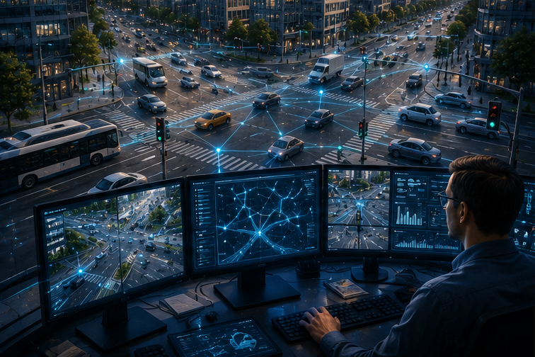 Smart Traffic Management
