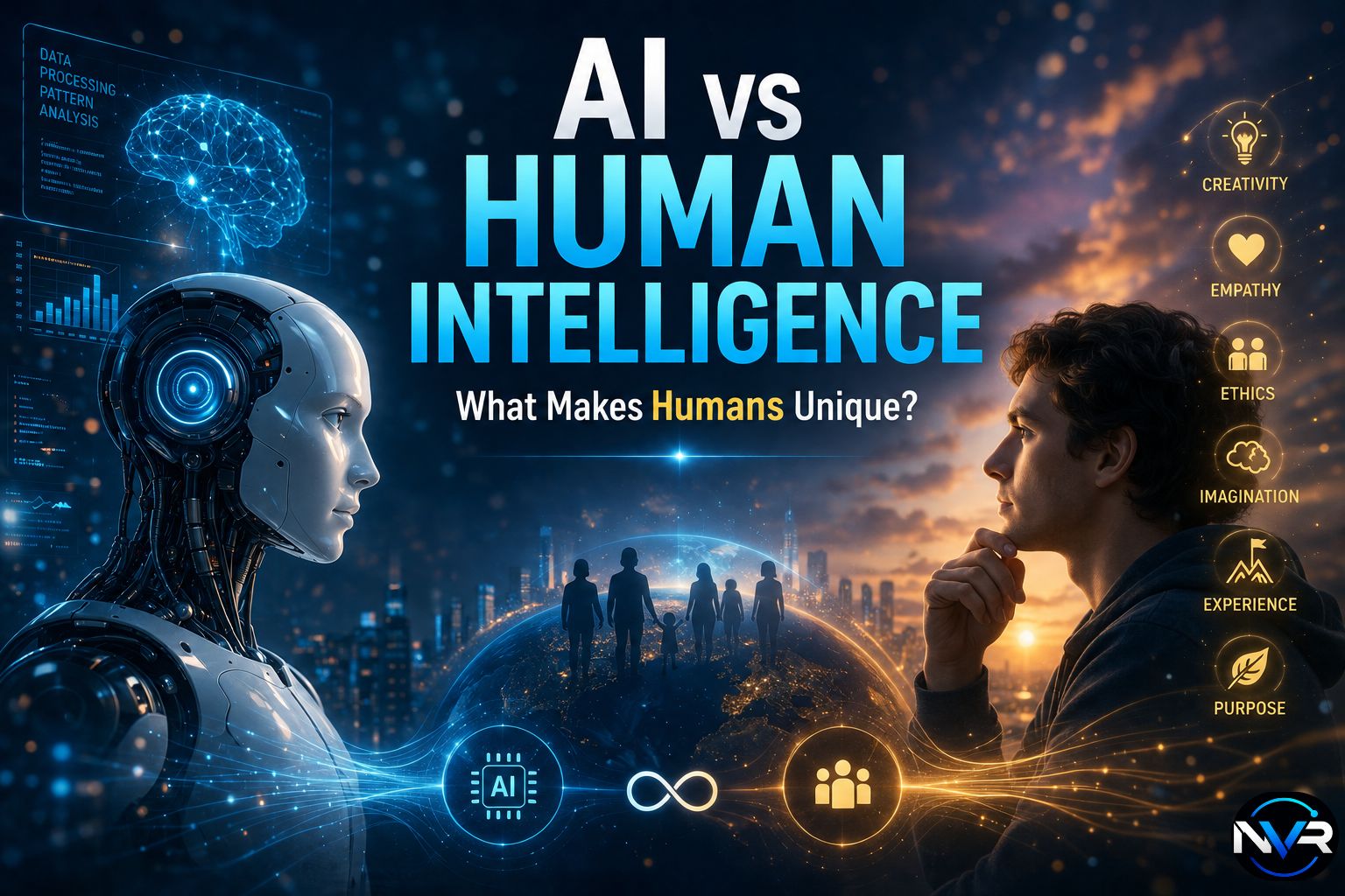 AI vs Human Intelligence: What Makes Humans Unique?