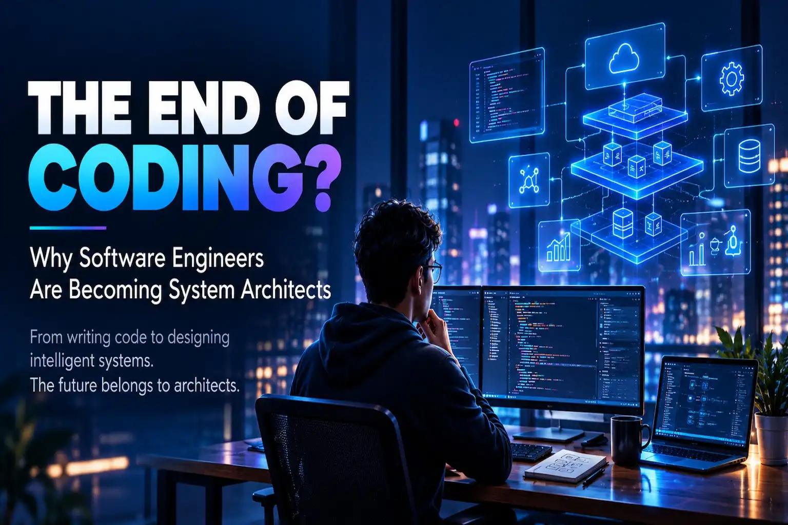 The End of Coding? Why Software Engineers Are Becoming System Architects