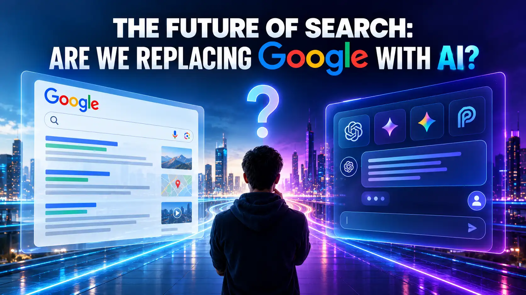 The Future of Search: Are We Replacing Google With AI?