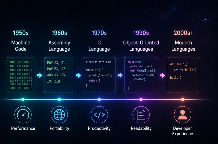 How Programming Languages Have Evolved