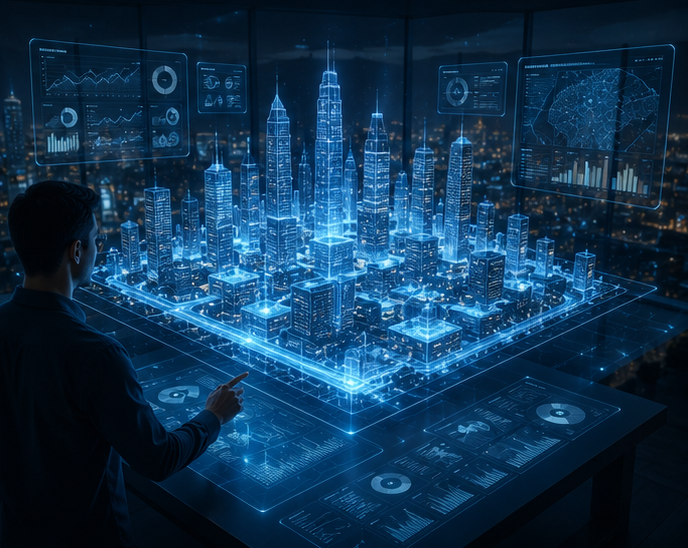 Digital Twins for Cities