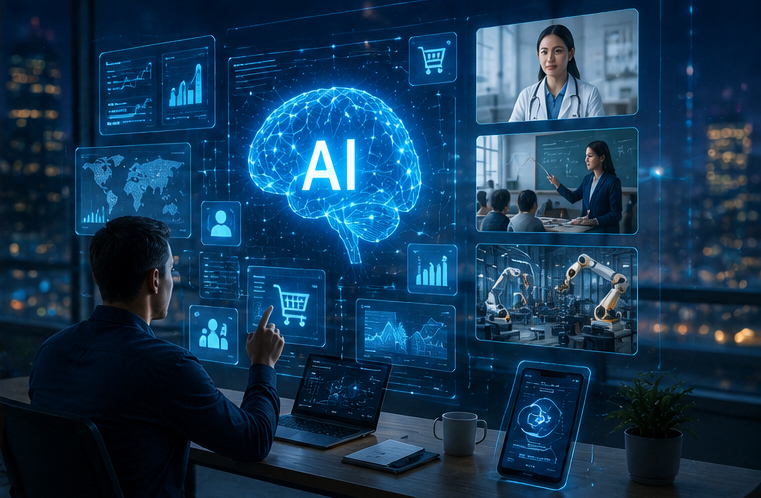 Artificial Intelligence Everywhere