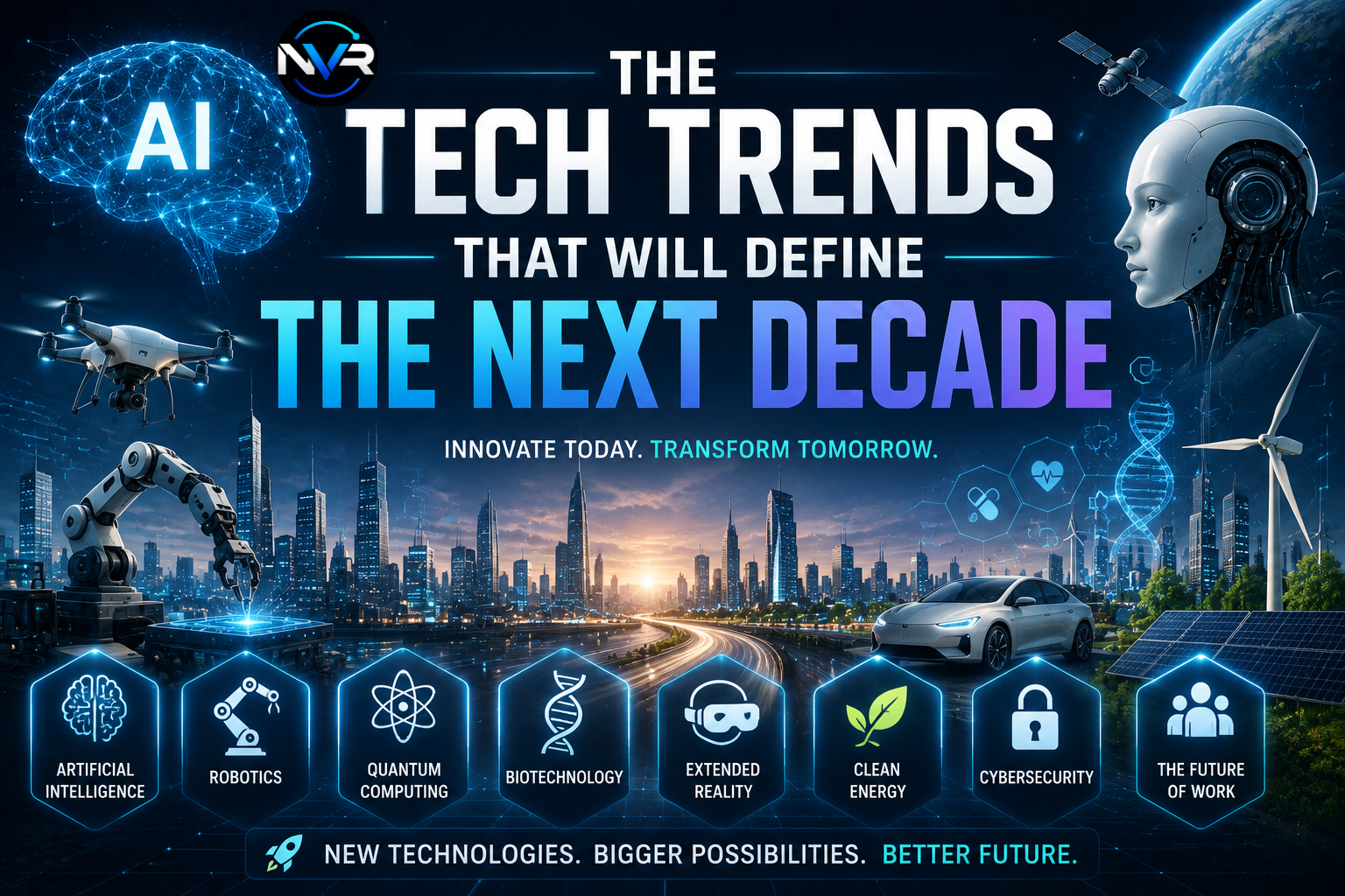 The Tech Trends That Will Define the Next Decade
