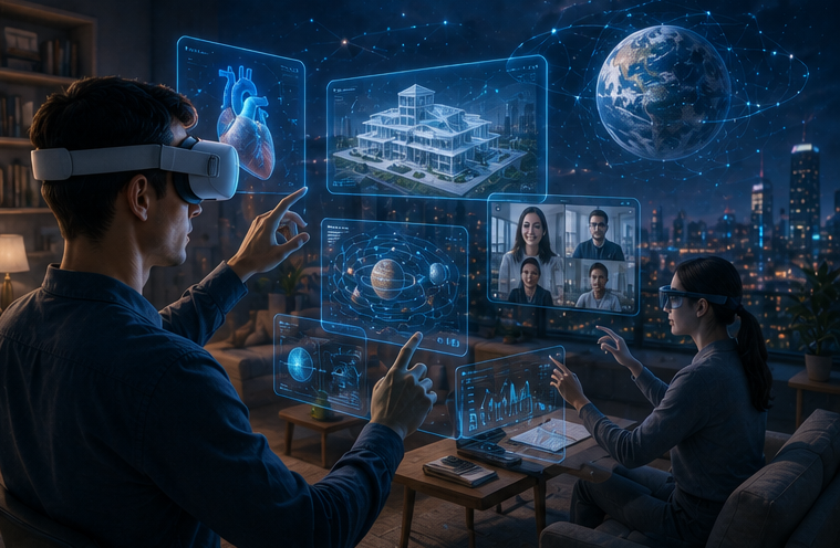 Extended Reality and Digital Worlds