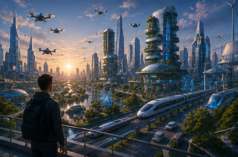 The Future Beyond 2035
