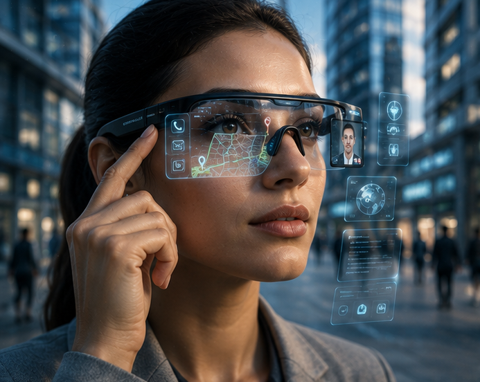 Augmented-Reality Glasses