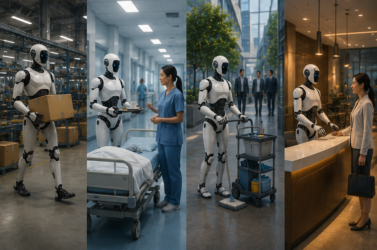 Where Humanoid Robots Are Already Being Used