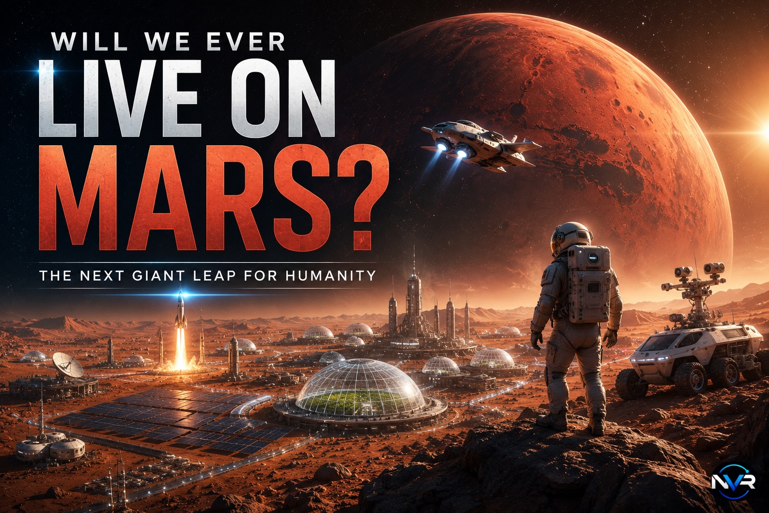 Will We Ever Live on Mars?