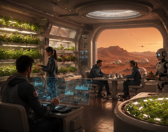 Living on Another Planet
